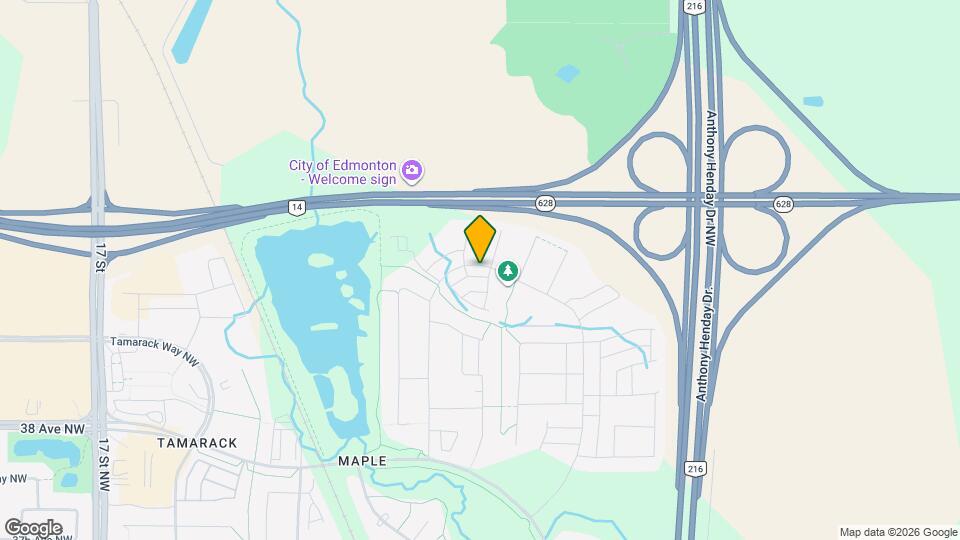 2786 Maple Way NW Map and Location Details