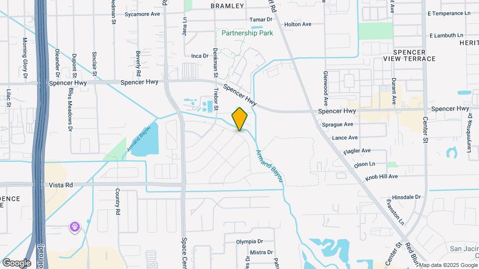 6539 Crestford Ln Map and Location Details