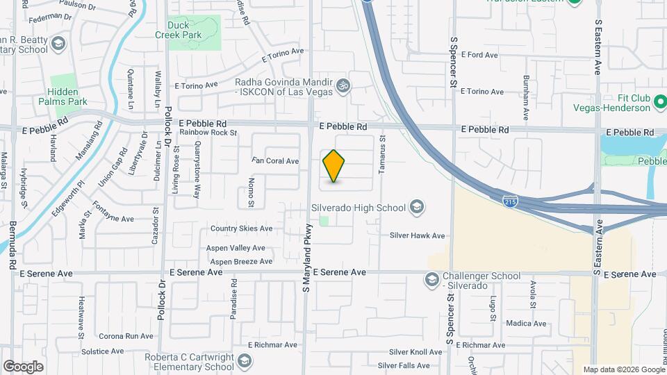 1280 Dressen Ave Map and Location Details