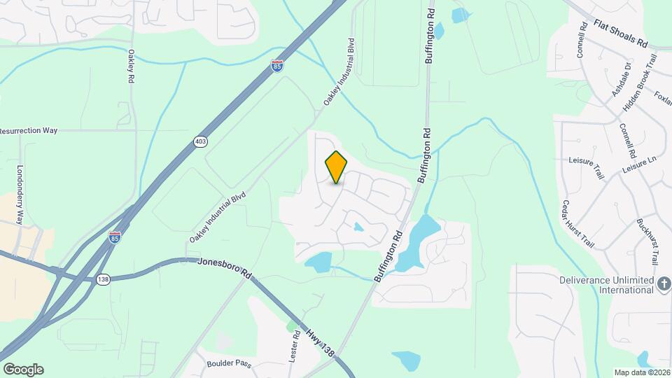 5732 Barrington Run Map and Location Details