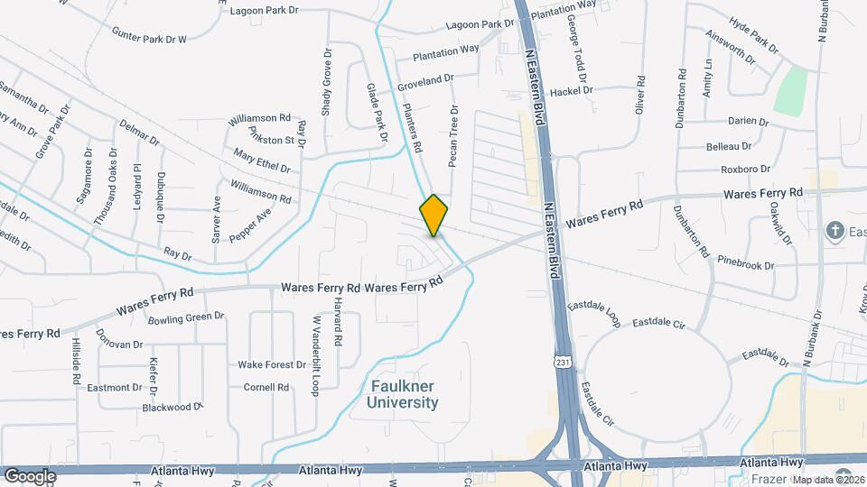 536 Hollow Wood Rd Map and Location Details