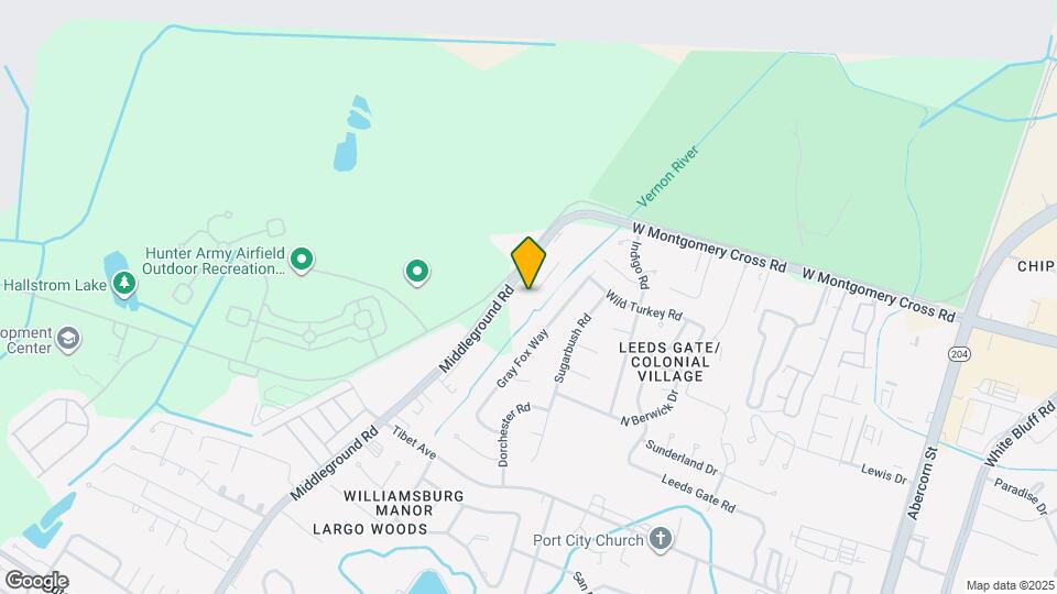 106 Woodhouse Ln, Unit D Mapa y Detalles de la Ubicación