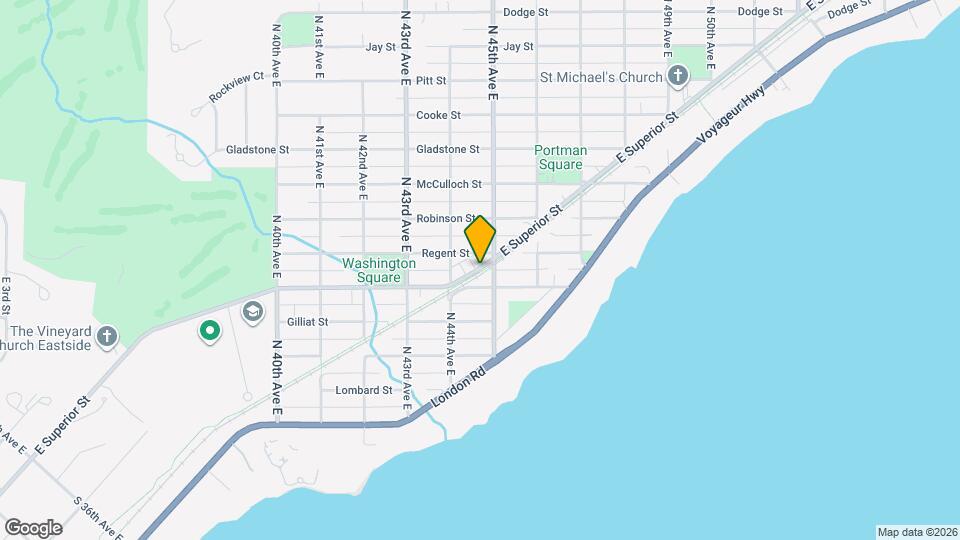 4428 E Superior St Mapa y Detalles de la Ubicación