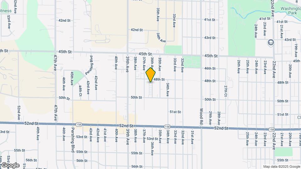 4816 36th Ave Map and Location Details