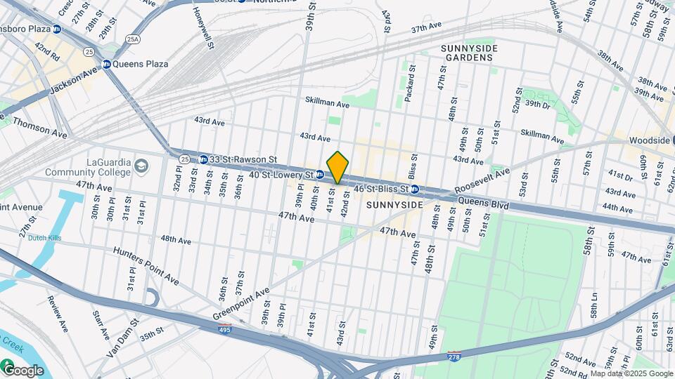 41-02 Queens Blvd Map and Location Details