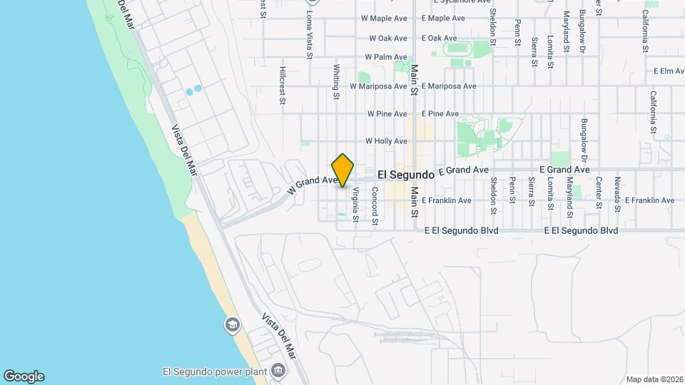 210 Whiting St, Unit D Map and Location Details