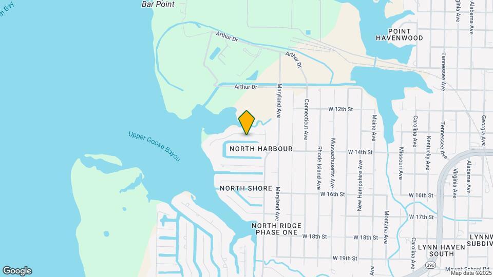 2103 Coral Dr Map and Location Details