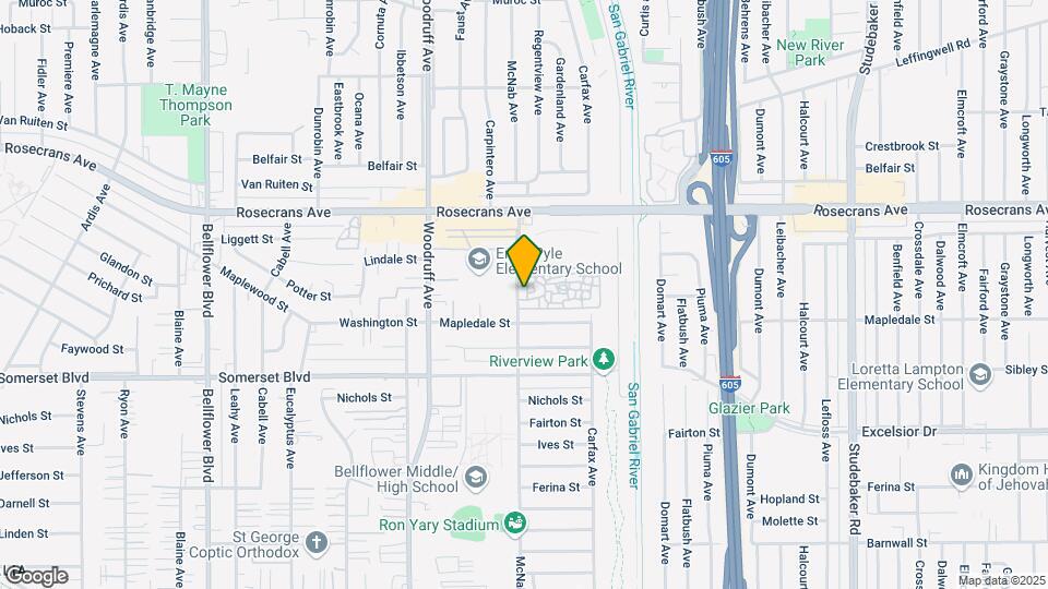 Sherwood Apartments Mapa y Detalles de la Ubicación