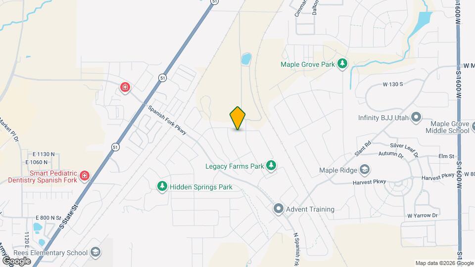 2222 E Silverado Ln Mapa y Detalles de la Ubicación
