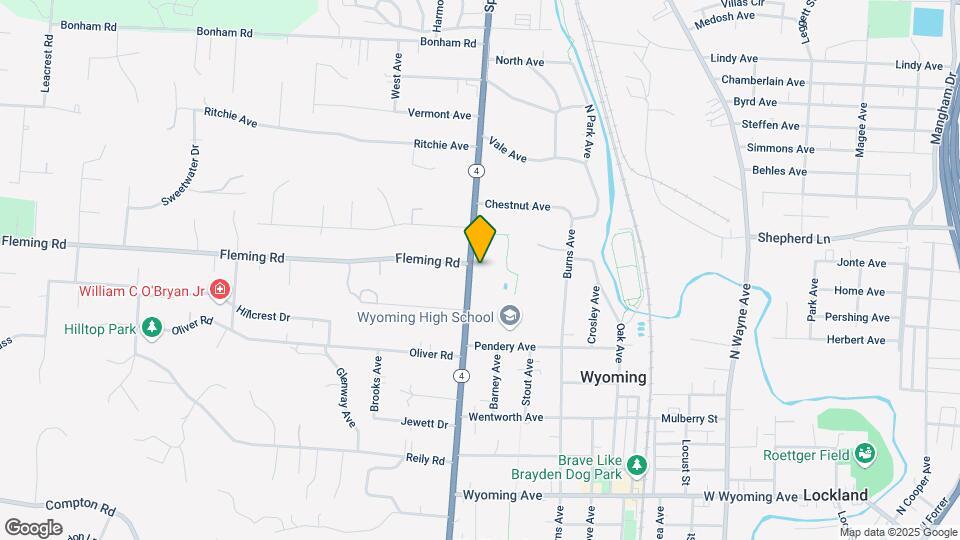 1056 Springfield Pike Map and Location Details