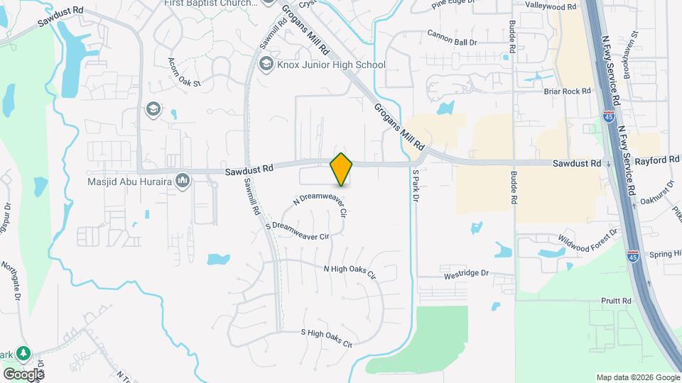 130 Songful Woods Pl Map and Location Details