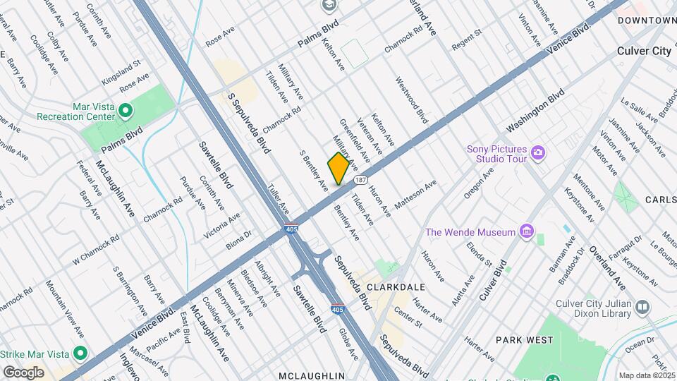 11053 Venice Blvd Mapa y Detalles de la Ubicación