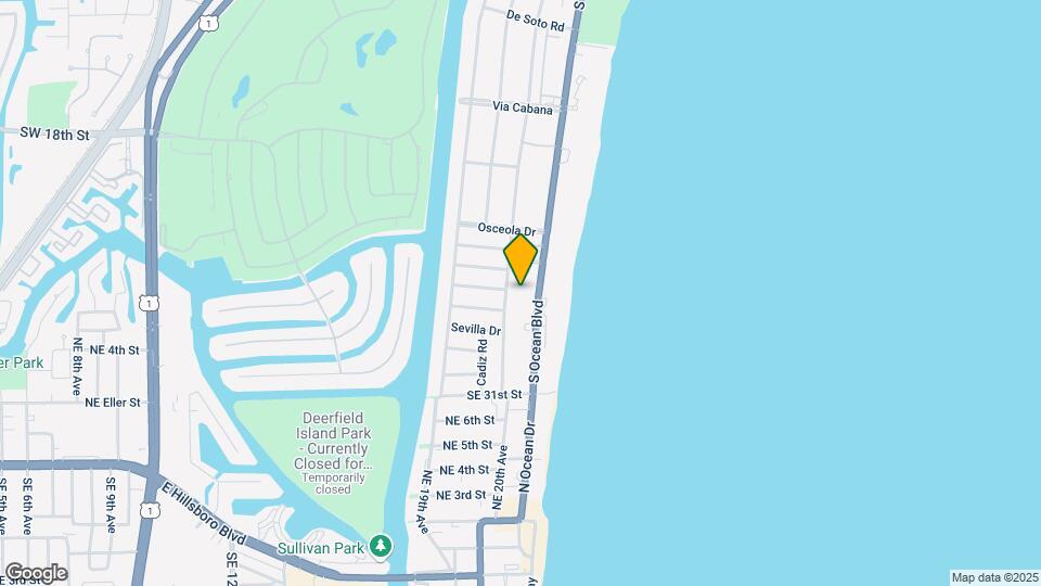 2760 Banyan Rd Map and Location Details