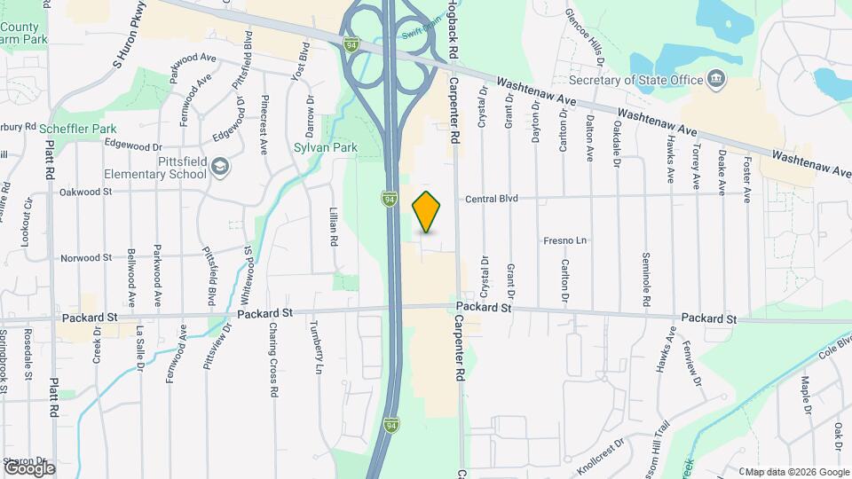 3862 Sparrow Wood Dr Map and Location Details