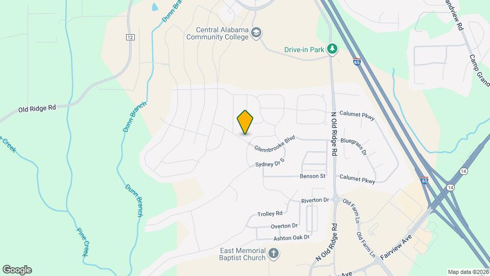 745 Glennbrooke Blvd Mapa y Detalles de la Ubicación