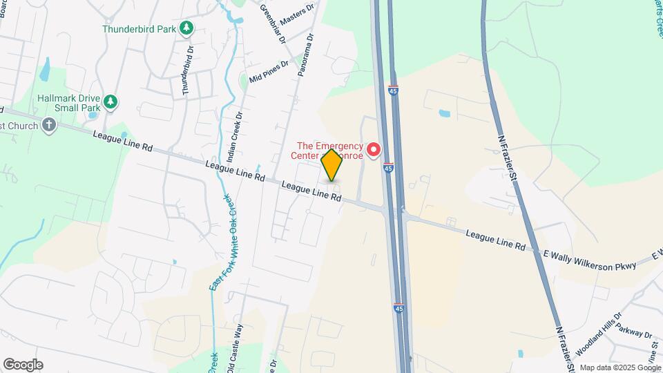 The Madison at City Place Map and Location Details