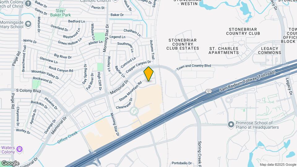 5941 Lost Valley Dr Mapa y Detalles de la Ubicación