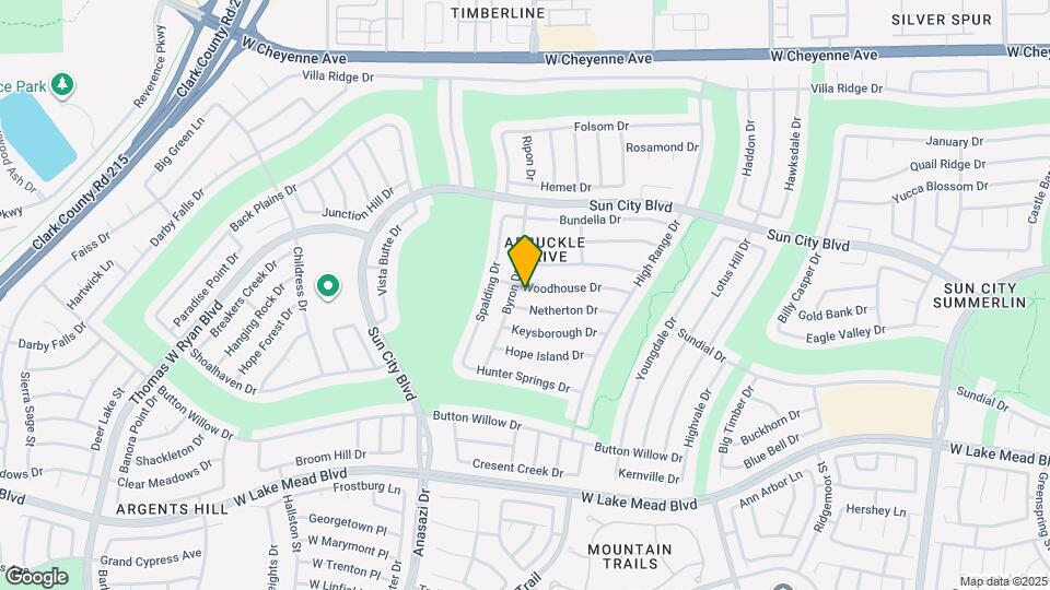 10041 Woodhouse Dr Map and Location Details