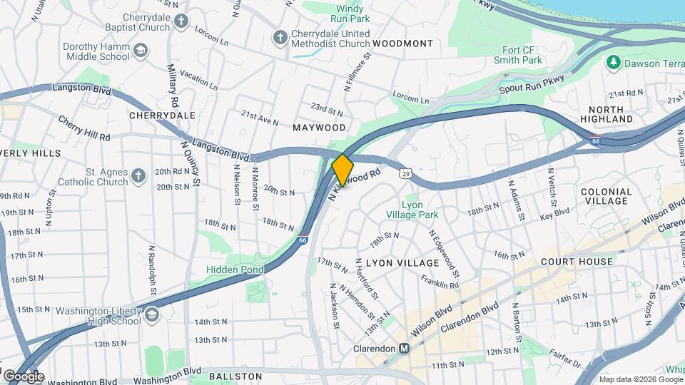 3209 19th Rd N Map and Location Details