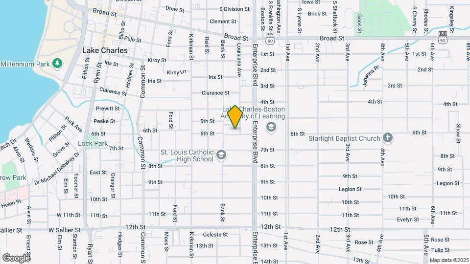 1011 6th St Map and Location Details