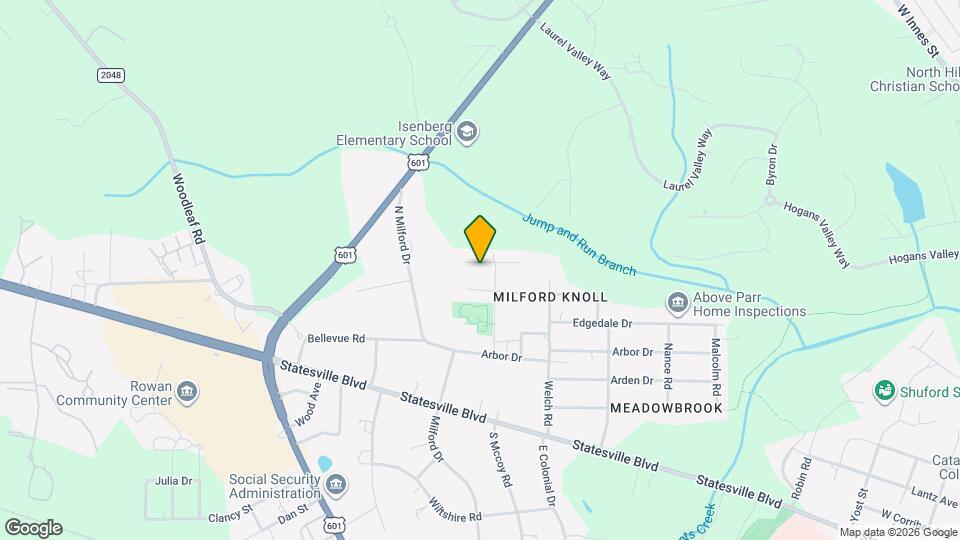 203 Carabelle Cir Map and Location Details