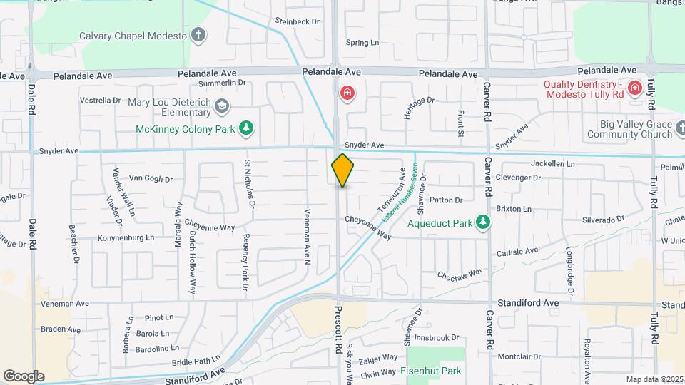 3805 Rotterdam Ave Map and Location Details