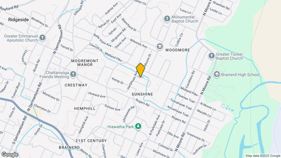 4355 Shawnee Cir Map and Location Details