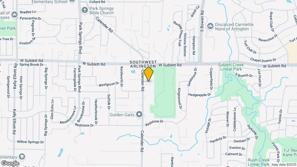 3107 Olen Ct Map and Location Details