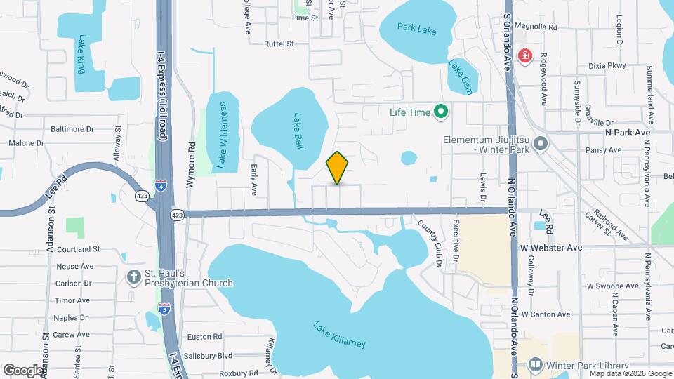 2028 Albert Lee Pkwy Map and Location Details
