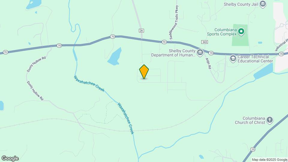 887 Ridgeway Ave Map and Location Details