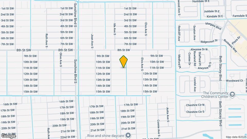 2803 11th St SW Map and Location Details