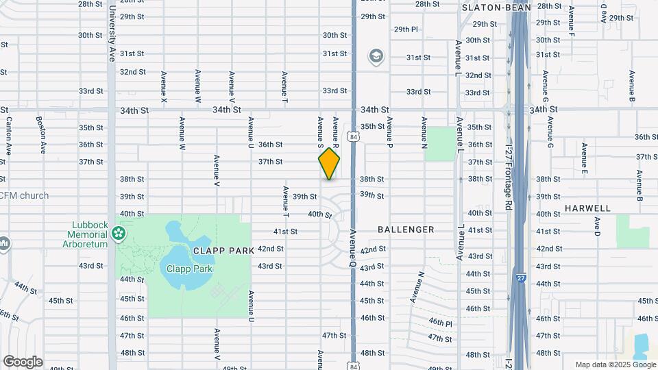 1805 38th St Map and Location Details
