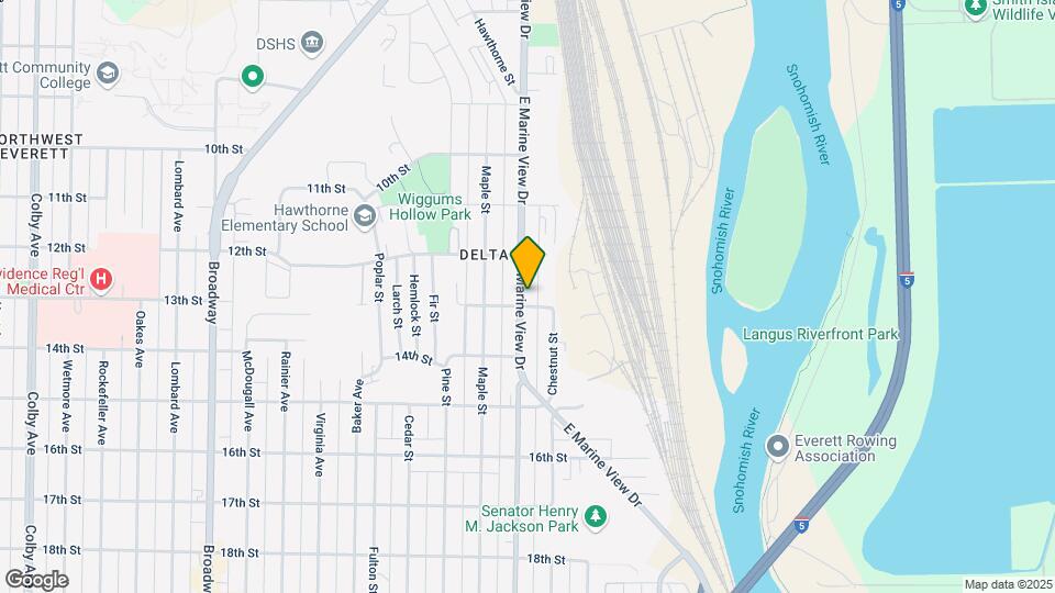 1231 Walnut St Mapa y Detalles de la Ubicación