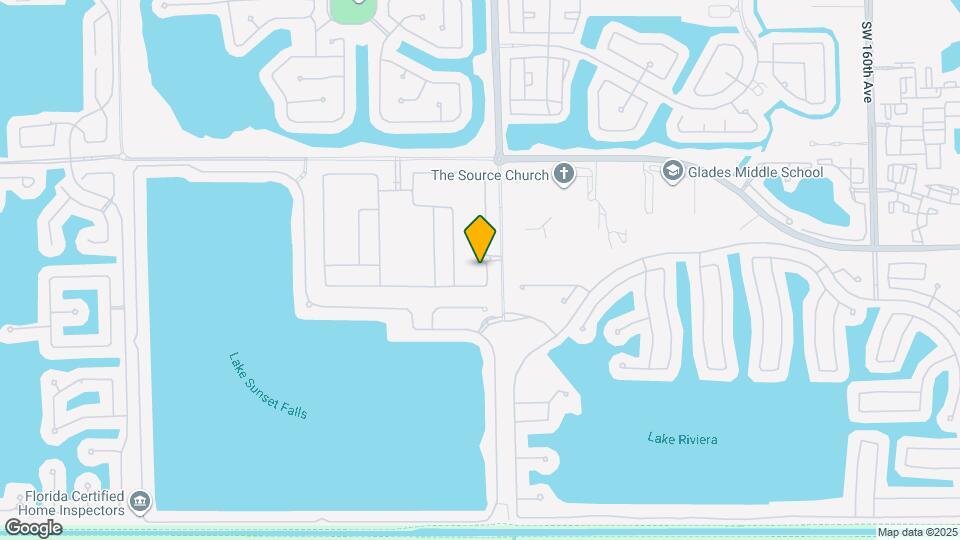 4538 SW 173rd Ave Map and Location Details