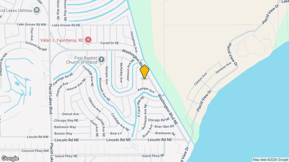 110 Truman Ave NE Map and Location Details