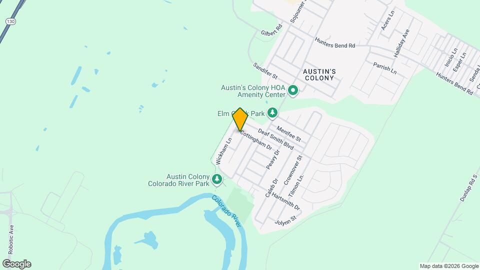 3408 Barksdale Dr Map and Location Details