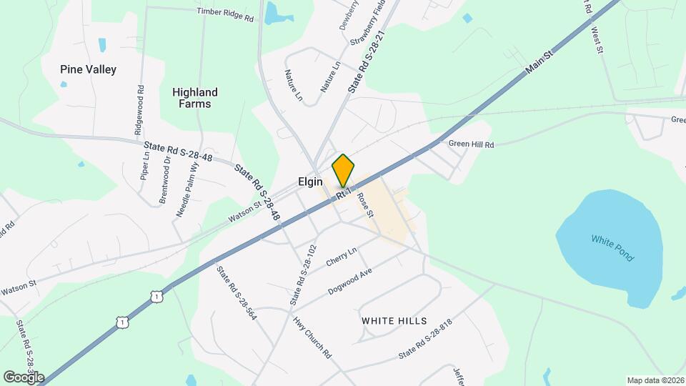 1260 State Rd S-28-101, Unit 3 Bedroom A110 Map and Location Details