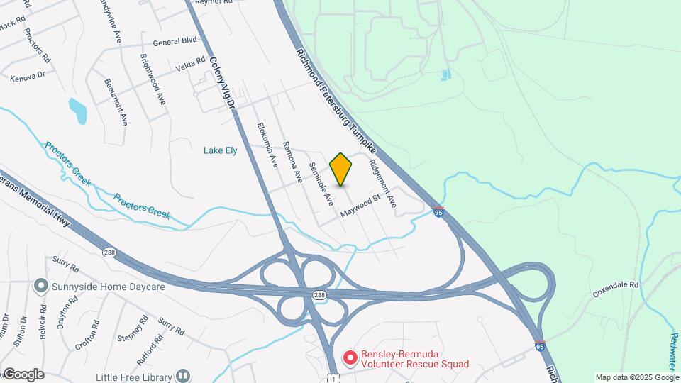 10526 Buena Vista Blvd Map and Location Details