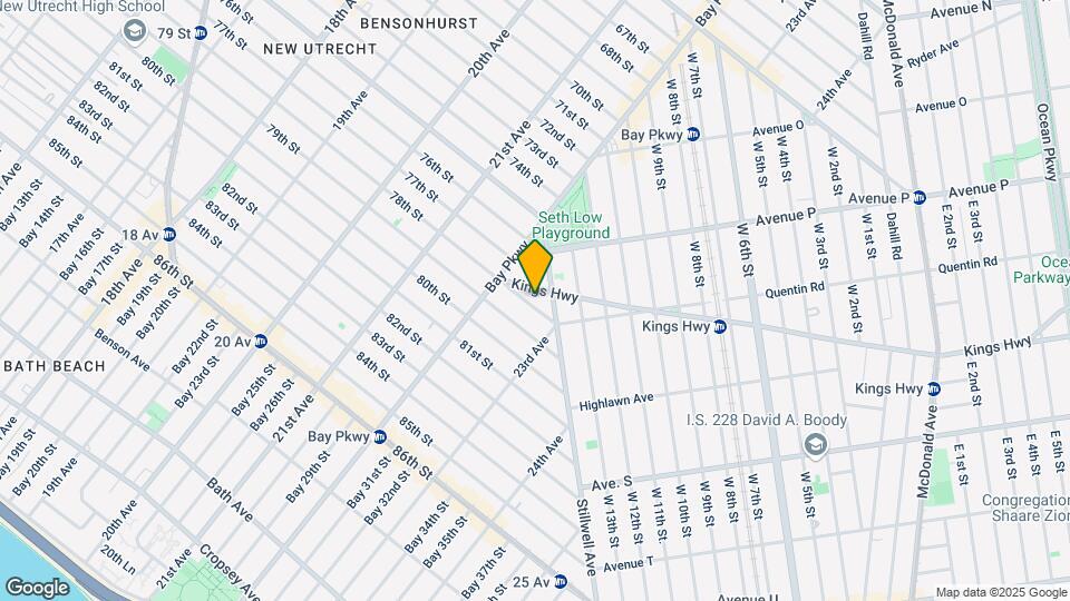 2249 78th St Map and Location Details