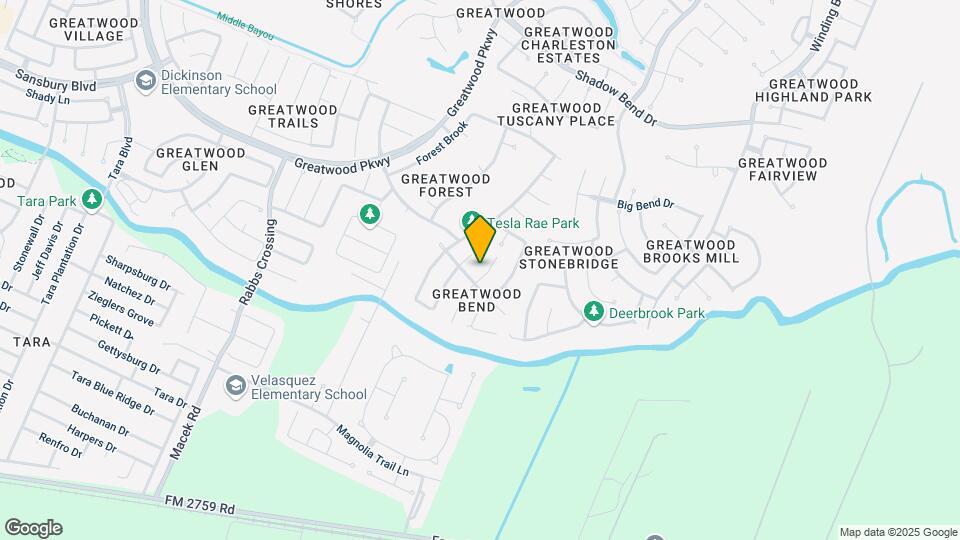 1211 Magnolia Woods Ct Map and Location Details
