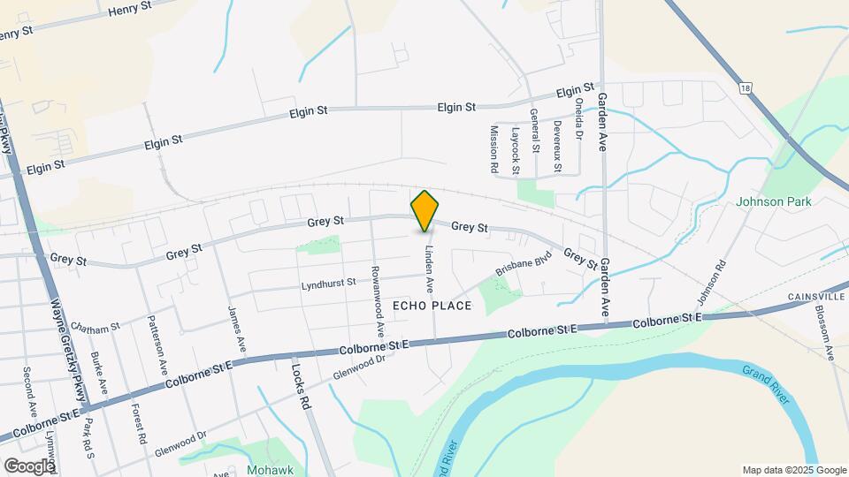 46 Linden Ave Map and Location Details