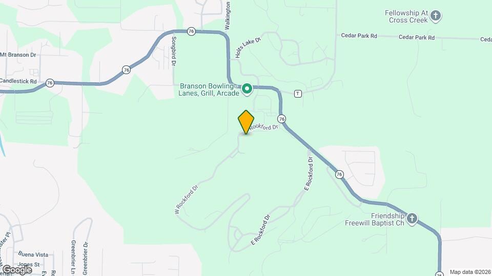 180 W Rockford Dr, Unit H6 Map and Location Details