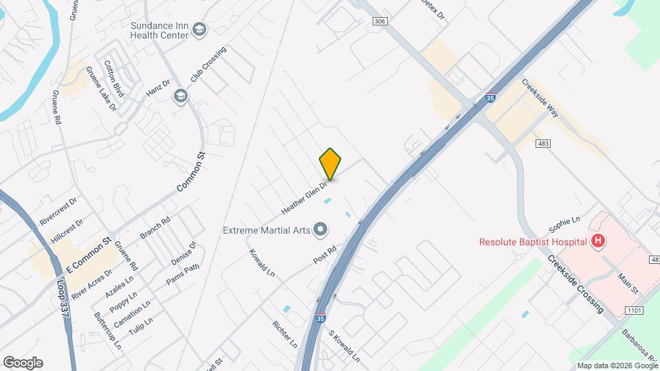 1936 Heather Glen Dr Map and Location Details