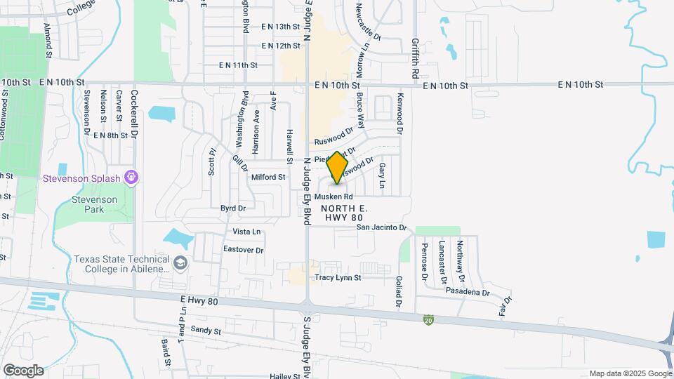 1110 Musken Rd Map and Location Details