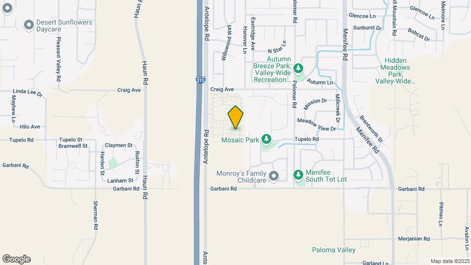 31720 Willowood Way Map and Location Details