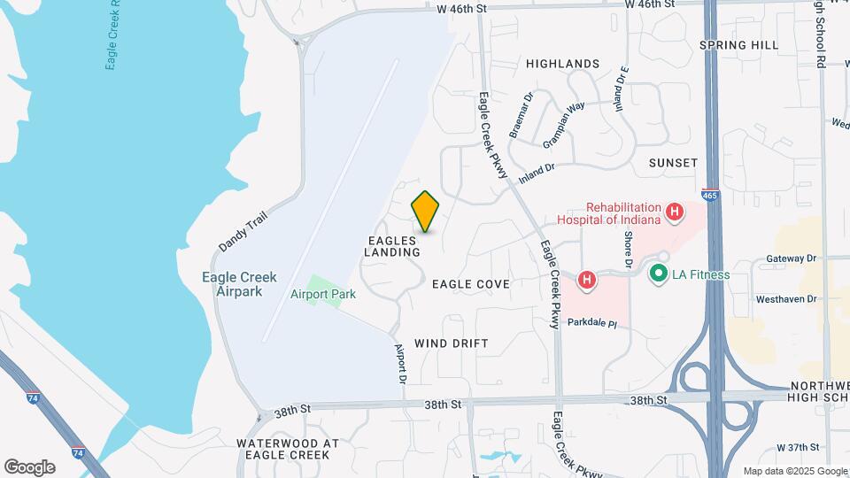 4125 Goshawk Ct Map and Location Details