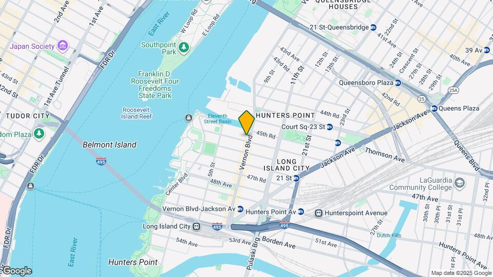 45-44 Vernon Blvd Map and Location Details