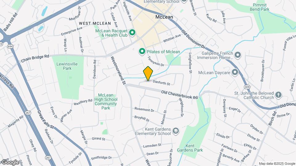 6809 Weaver Ave Map and Location Details