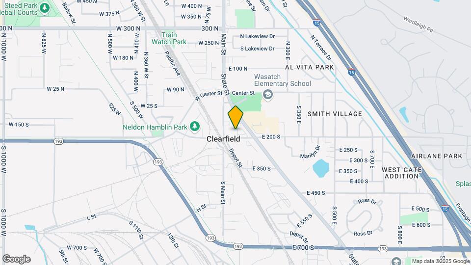 178 S Bushnell Way Map and Location Details