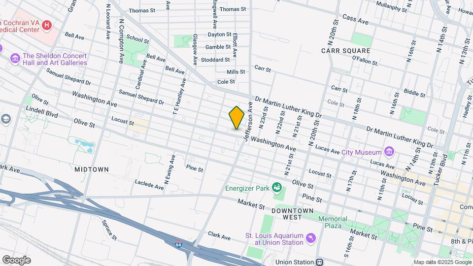 GW Apartments LLC Map and Location Details